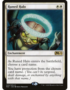 Runed Halo - Foil