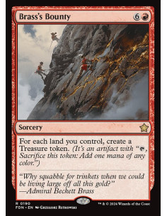 Brass's Bounty - Foil
