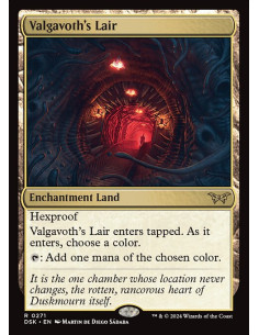 Valgavoth's Lair