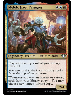 Melek, Izzet Paragon