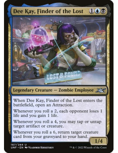 Dee Kay, Finder of the Lost