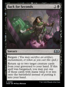 Back for Seconds - Foil