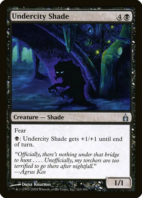 Undercity Shade - Foil