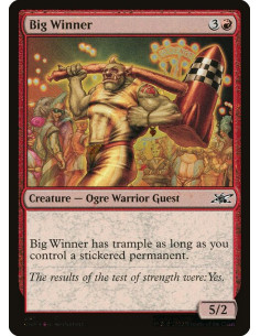 Big Winner - Foil