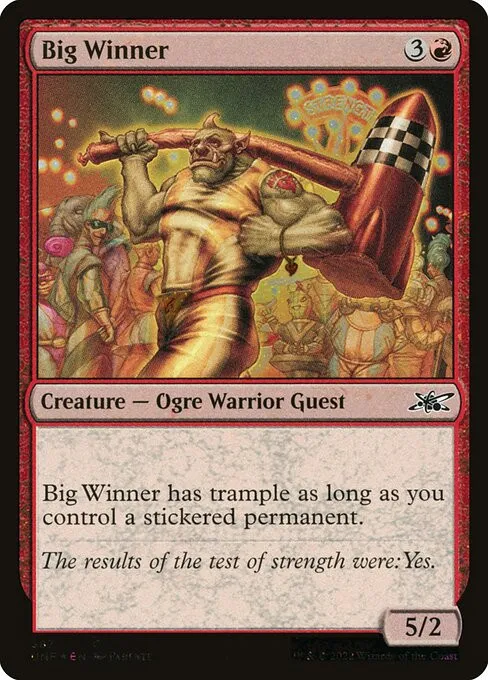 Big Winner - Foil