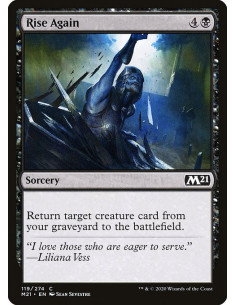 Rise Again - Foil