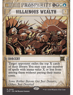 Villainous Wealth - Foil