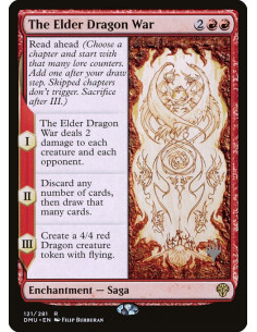 The Elder Dragon War - Foil