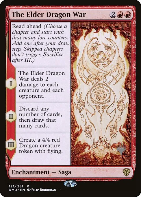 The Elder Dragon War - Foil