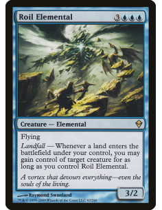 Roil Elemental - Foil
