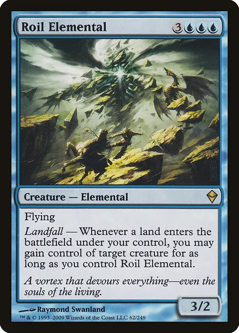 Roil Elemental - Foil