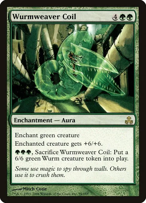 Wurmweaver Coil - Foil