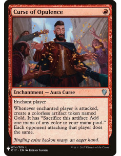 Curse of Opulence