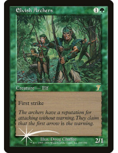 Elvish Archers - Foil