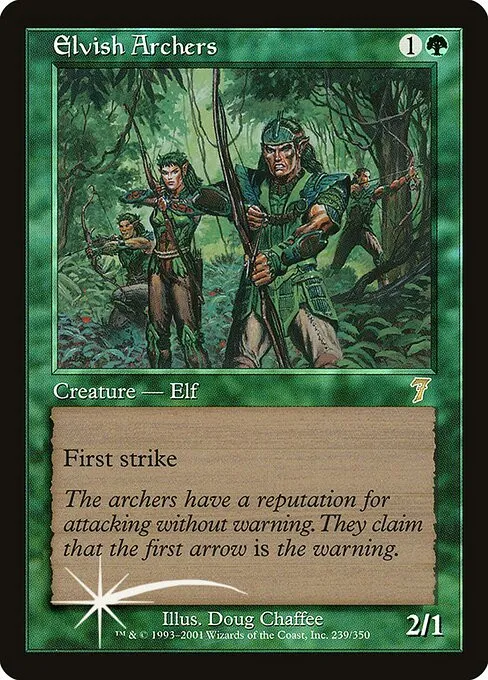Elvish Archers - Foil