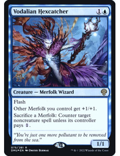 Vodalian Hexcatcher - Foil
