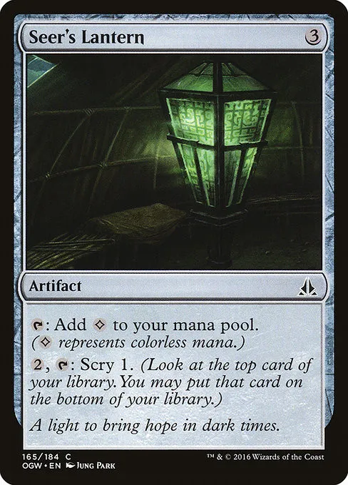 Seer's Lantern - Foil