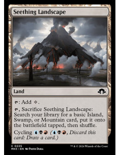 Seething Landscape - Foil