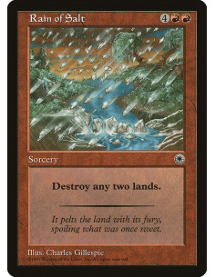 Rain of Salt