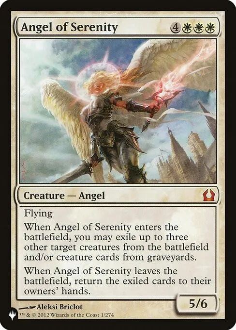 Angel of Serenity - Foil