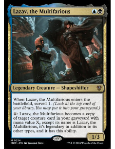 Lazav, the Multifarious