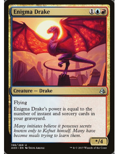 Enigma Drake - Foil