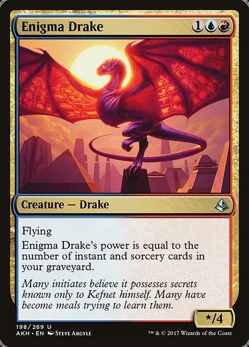 Enigma Drake - Foil