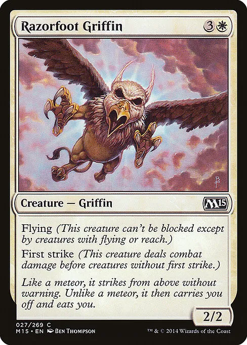 Razorfoot Griffin - Foil