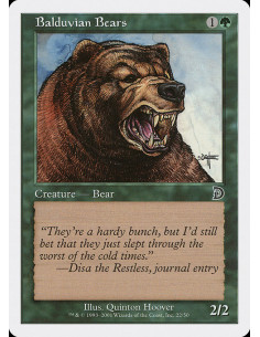 Balduvian Bears