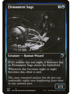 Firmament Sage - Foil