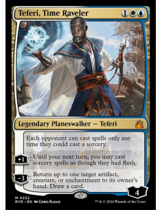 Teferi, Time Raveler - Foil