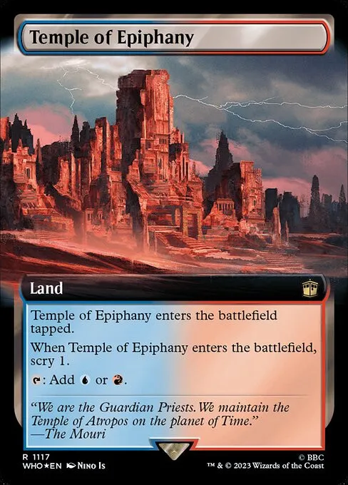 Temple of Epiphany - Foil