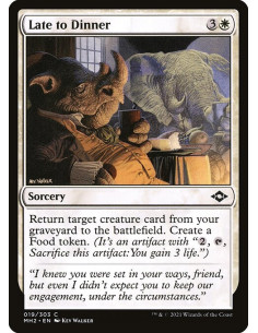 Late to Dinner - Foil