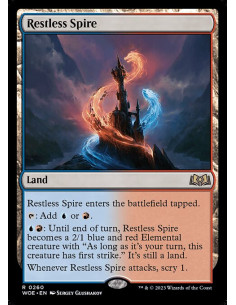 Restless Spire