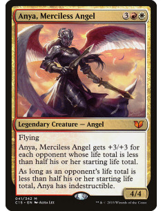 Anya, Merciless Angel