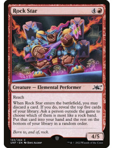 Rock Star - Foil