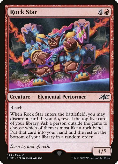 Rock Star - Foil