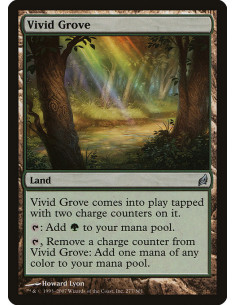 Vivid Grove - Foil