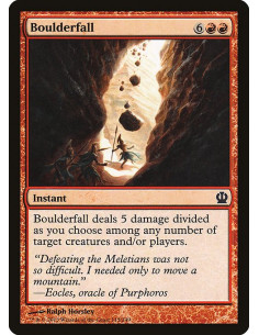 Boulderfall - Foil