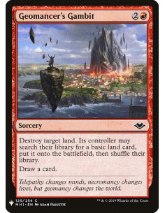 Geomancer's Gambit