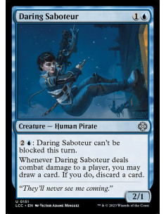 Daring Saboteur