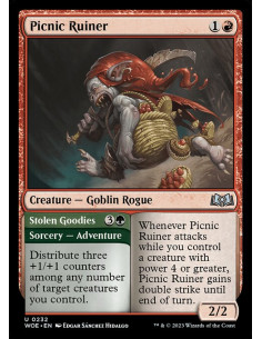Picnic Ruiner // Stolen Goodies - Foil