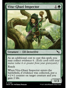 Vitu-Ghazi Inspector - Foil
