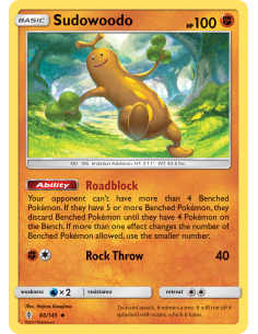 Sudowoodo