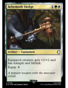 Behemoth Sledge - Foil