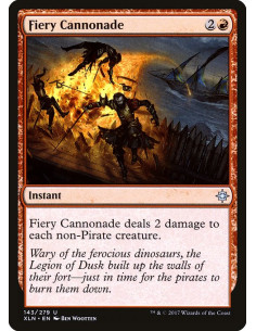 Fiery Cannonade