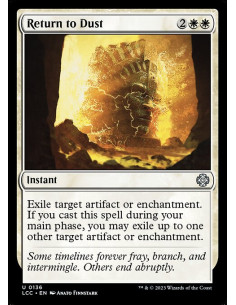 Return to Dust