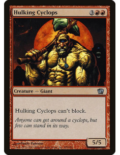 Hulking Cyclops - Foil