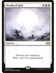 Wrath of God - Foil