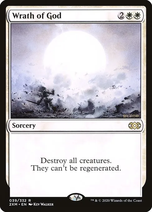 Wrath of God - Foil